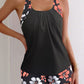 👙 50% RABATT! 🌊 Zweiteiliges Damen-Tankini-Set mit Print – Figurumschmeichelnd & schnell trocknend – Perfekt für Strand, Pool oder heiße Sommertage – bequemer Badespaß mit Stil ☀️