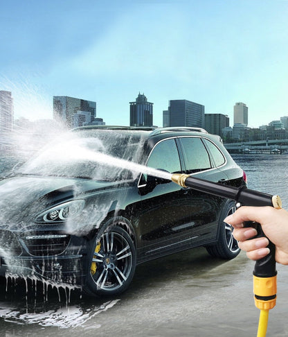🔥Solange der Vorrat reicht 40 % Rabatt!🎉Tragbare Hochdruck-Wasserpistole für einfaches Autowaschen und vielseitiges Bewässern
