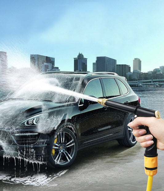 🔥Solange der Vorrat reicht 40 % Rabatt!🎉Tragbare Hochdruck-Wasserpistole für einfaches Autowaschen und vielseitiges Bewässern