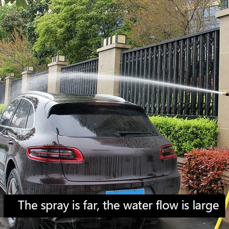 🔥Solange der Vorrat reicht 40 % Rabatt!🎉Tragbare Hochdruck-Wasserpistole für einfaches Autowaschen und vielseitiges Bewässern