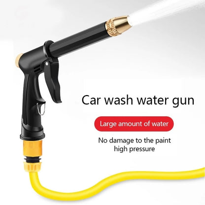🔥Solange der Vorrat reicht 40 % Rabatt!🎉Tragbare Hochdruck-Wasserpistole für einfaches Autowaschen und vielseitiges Bewässern