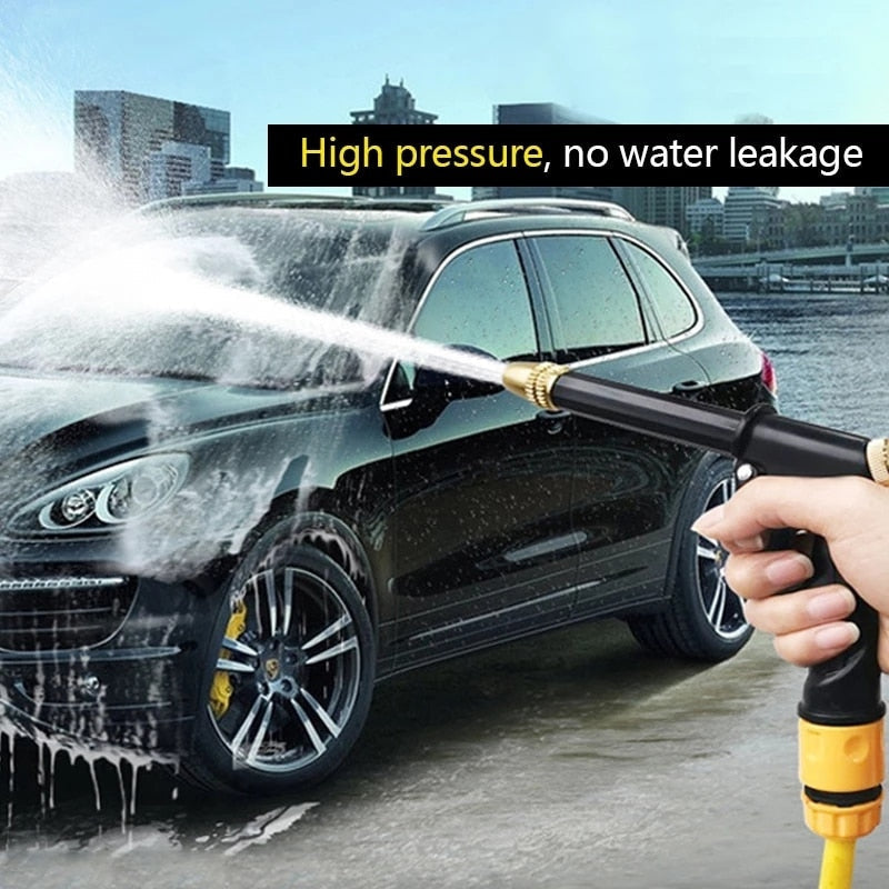 🔥Solange der Vorrat reicht 40 % Rabatt!🎉Tragbare Hochdruck-Wasserpistole für einfaches Autowaschen und vielseitiges Bewässern