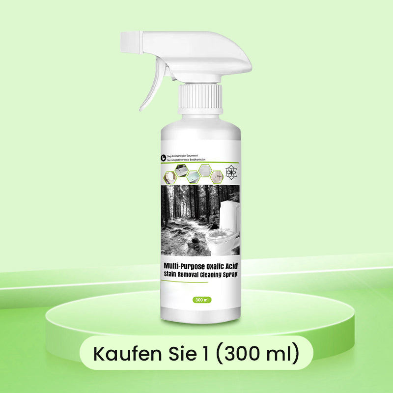 🔥Neu Selling❤️‍🔥Multi-Zweckentfremdungsspray Oxalsäure Fleckenentfernung
