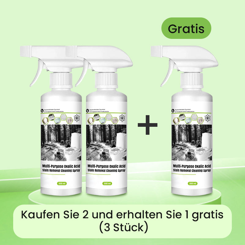 🔥Neu Selling❤️‍🔥Multi-Zweckentfremdungsspray Oxalsäure Fleckenentfernung