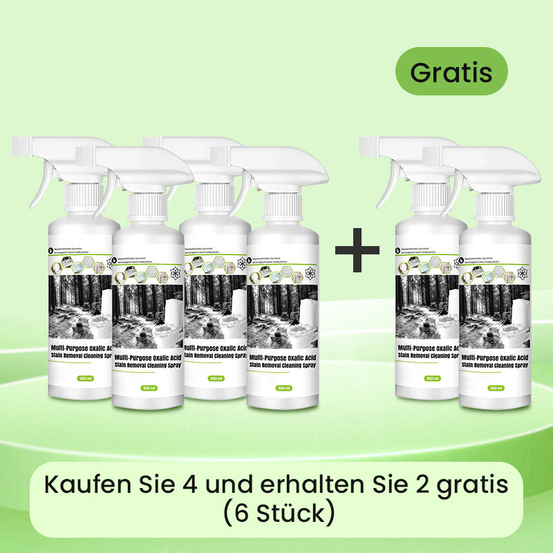 🔥Neu Selling❤️‍🔥Multi-Zweckentfremdungsspray Oxalsäure Fleckenentfernung