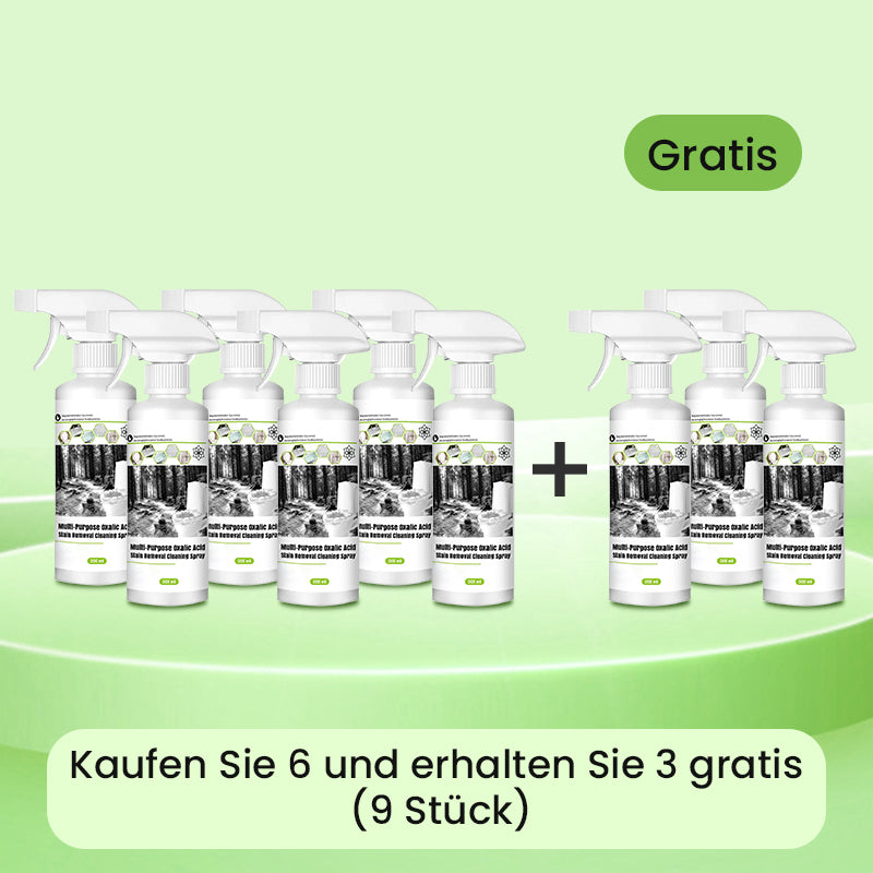 🔥Neu Selling❤️‍🔥Multi-Zweckentfremdungsspray Oxalsäure Fleckenentfernung