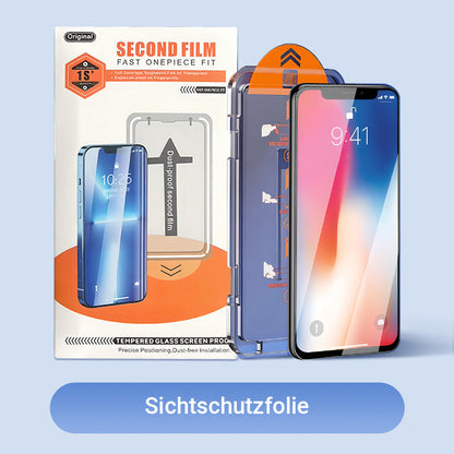 Film di protezione con modello per iPhone