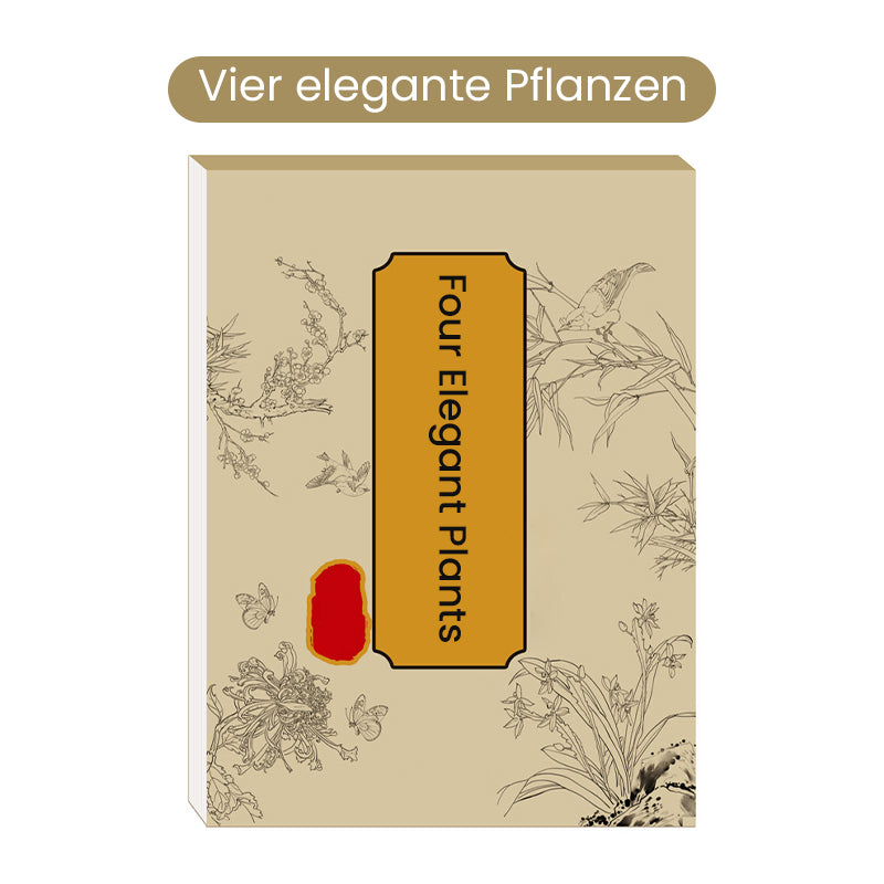 Kinesiske malerier hvit tegning album