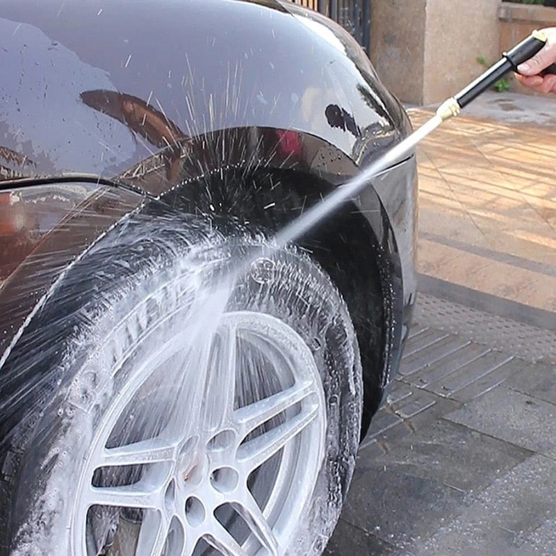 🔥Solange der Vorrat reicht 40 % Rabatt!🎉Tragbare Hochdruck-Wasserpistole für einfaches Autowaschen und vielseitiges Bewässern
