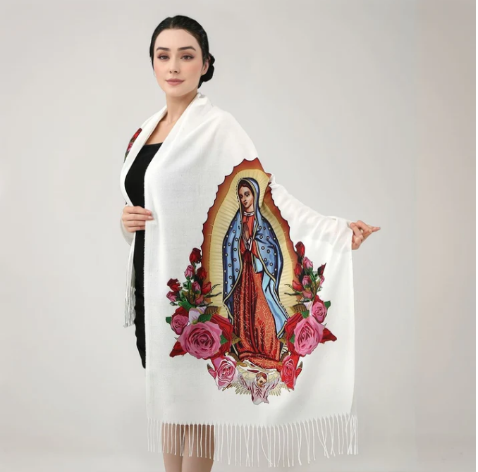 🎄Früher Weihnachtsverkauf - 49 % Rabatt💞 Himmlischer Anmut-Shawl🧣