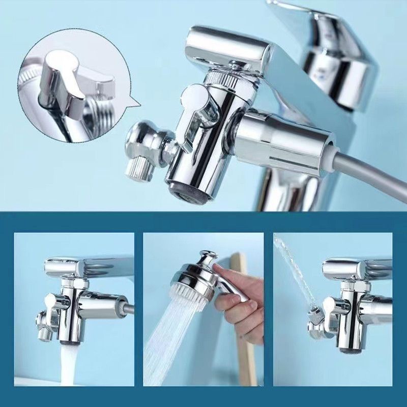 Vente chaude 36% de réduction💥Kit de pommeau de douche à pression pour éviers💦