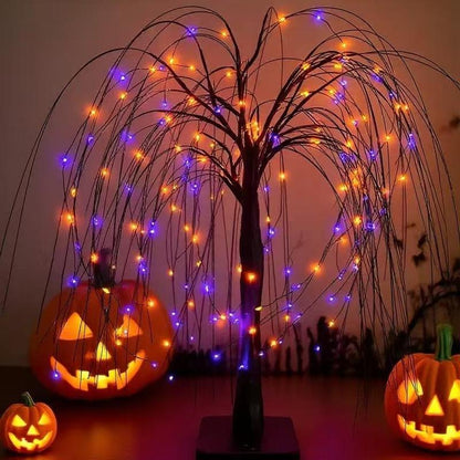 🎃✨ Frühzeitiger Heißverkauf 🔥 Halloween-Baum-Lichterkette 🛋️🎃