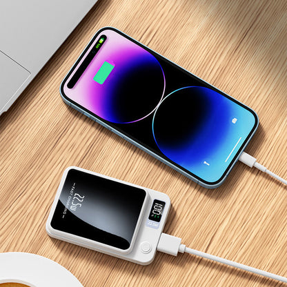 🔋 55% RABATT! ⚡ 10000 mAh 22.5W Ultradünne Schnelllade-Powerbank – Super Kompakt, Schnellladung & Perfekt für Unterwegs 📱