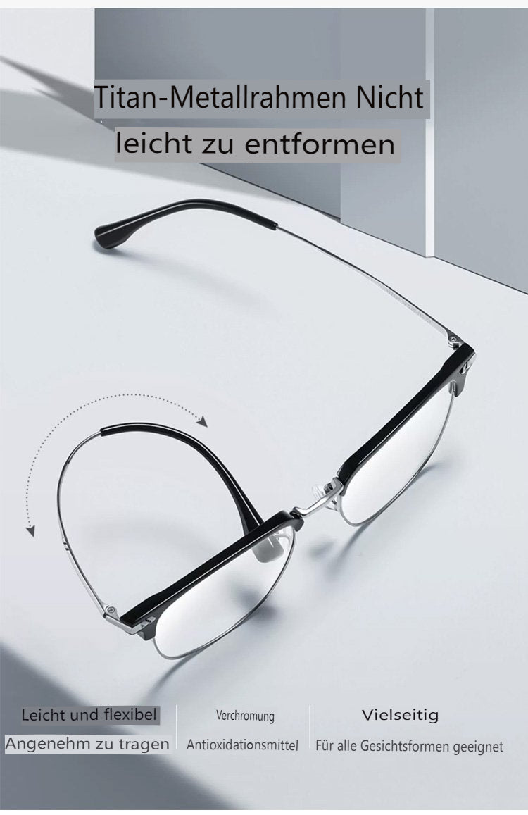 Vergiss schwere Brillen! DEINE leichte PC-Brille mit Blaulichtfilter – für klare Sicht am Bildschirm👓