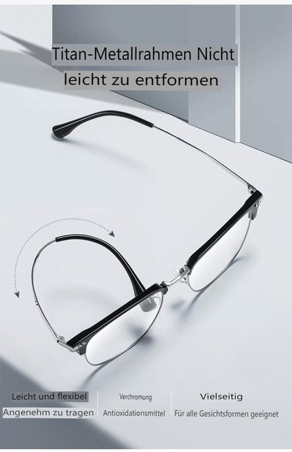 Vergiss schwere Brillen! DEINE leichte PC-Brille mit Blaulichtfilter – für klare Sicht am Bildschirm👓