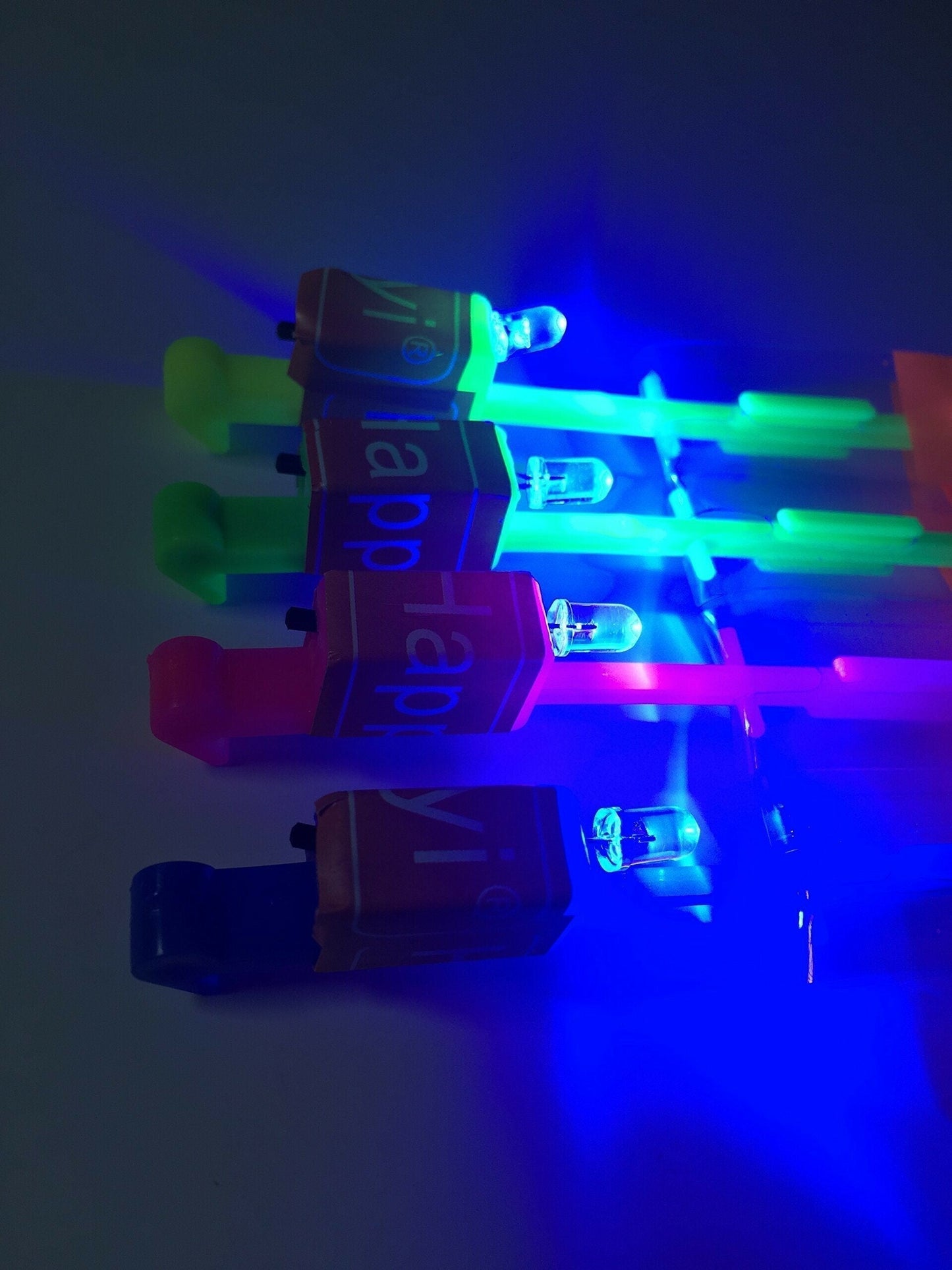 📢 ZEITLICH BEGRENZT 50% RABATT & AUF LAGER! ⏰💓 LED-Helikopter-Werfer – Bis zu 36 m hoch, Langsamer Abstieg & Nachtleuchten-Spaß! 😍✨