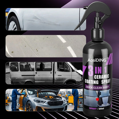 🚘✨3 - in - 1 Automobilkeramikbeschichtungsspray