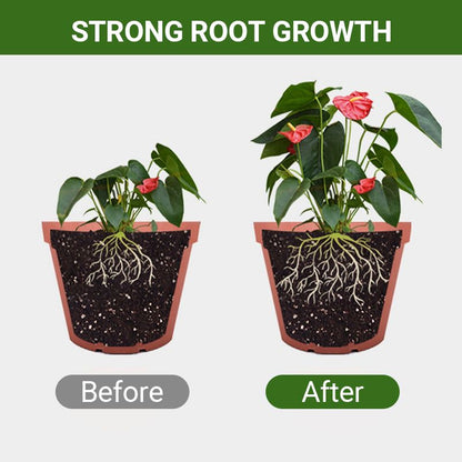Pousbo® Fertilizante orgánico de harina de hueso especial: promueve el crecimiento de flores y frutas