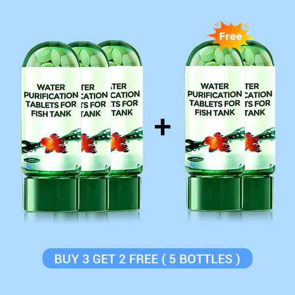 ⏳Begrenzte Zeit 50% Rabatt💥🚀Kaufen 3 und erhalten 5 gratis♻️💧Leistungsstarke Wasserreinigungstablette für Aquarien