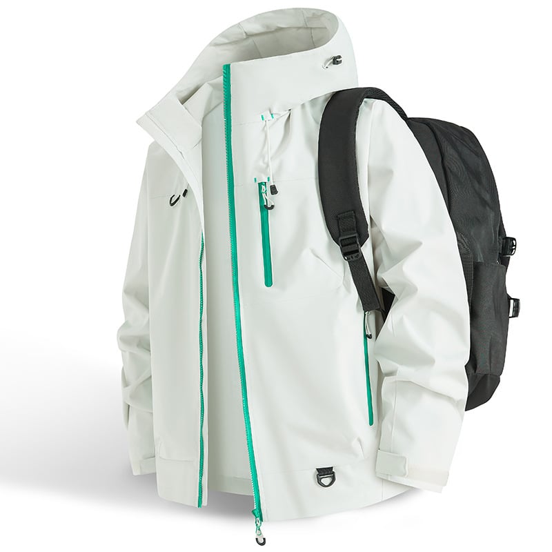 💎 61% RABATT! 💎 WeatherMaster Elite-Jacke – Wind- & Wasserdicht, Atmungsaktiv & Ideal für Outdoor und Stadt 🌧️🧥