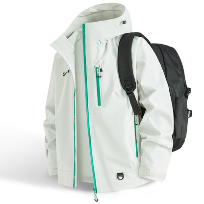 💎 61% RABATT! 💎 WeatherMaster Elite-Jacke – Wind- & Wasserdicht, Atmungsaktiv & Ideal für Outdoor und Stadt 🌧️🧥
