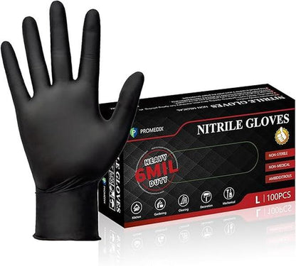 🔥Solange der Vorrat reicht 40 % Rabatt!🎉100 Stück Lebensmittelechte Einweg-Nitrilhandschuhe