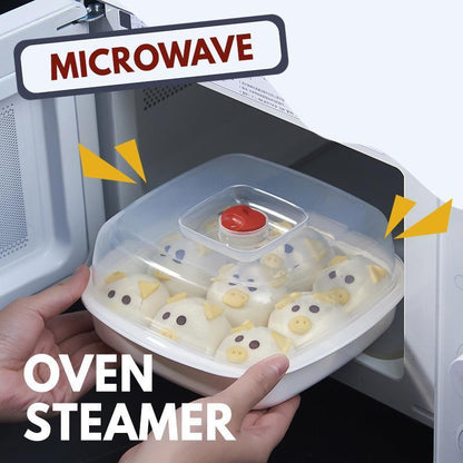 🔥Solange der Vorrat reicht 40 % Rabatt!🎉Mikrowellen-Dampfgarer