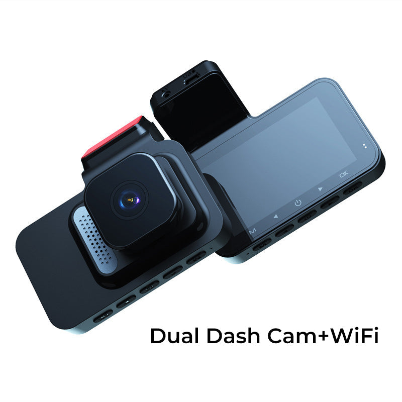 ⏳Remise de 50 % à durée limitée💥Caméra de tableau de bord double Wi-Fi 4K avec vision nocturne