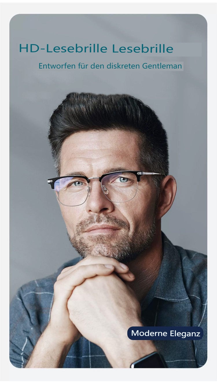 Vergiss schwere Brillen! DEINE leichte PC-Brille mit Blaulichtfilter – für klare Sicht am Bildschirm👓