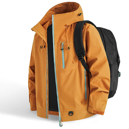 💎 61% RABATT! 💎 WeatherMaster Elite-Jacke – Wind- & Wasserdicht, Atmungsaktiv & Ideal für Outdoor und Stadt 🌧️🧥