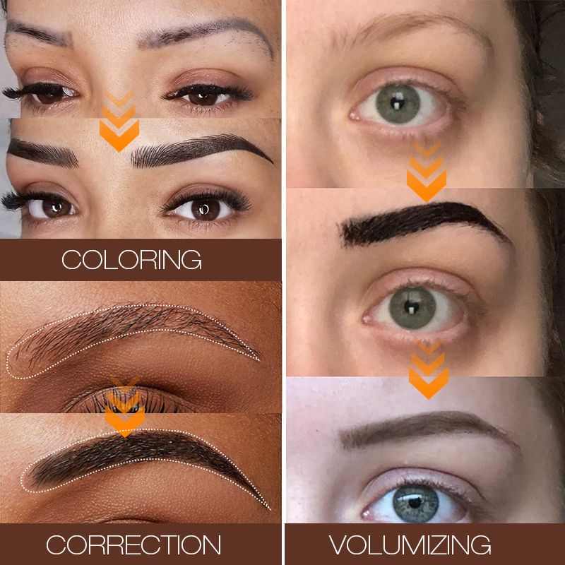 📢Kaufen Sie 1 und erhalten Sie 1 gratis🌸Natürliches, lang anhaltendes, abreißbares Augenbrauengel🌸