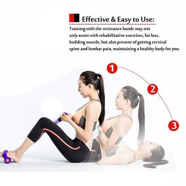 ✨ 60 % Rabatt – Klappbares Sit-Up-Trainingsgerät! 💪 Stärkt Bauchmuskeln, Rücken und Rumpf –💎Für zu Hause oder im Fitnessstudio🏋️