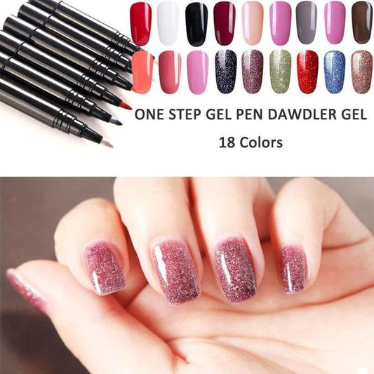 🔥Solange der Vorrat reicht 40 % Rabatt!🎉Einschritt-Nagelgelstift🎁