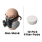 🎁 40% OFF🔥Aktivkohle-Anti-Staub-Doppeltank-Gasmaske