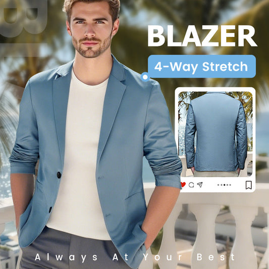 🔥Heißer Verkauf🔥2025 Leichte Herrenanzugjacke👔