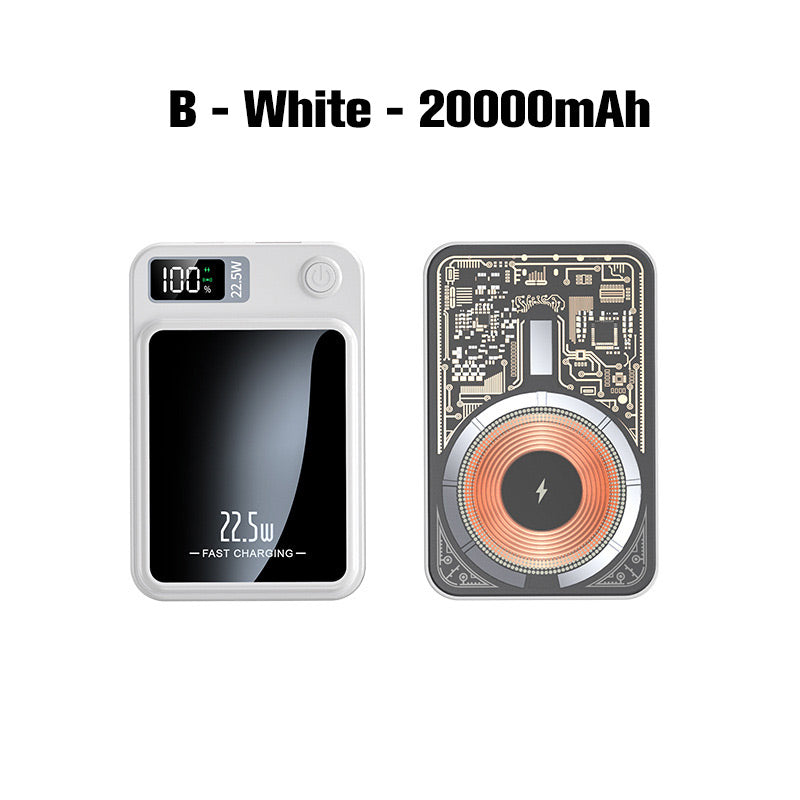 🔋 55% RABATT! ⚡ 10000 mAh 22.5W Ultradünne Schnelllade-Powerbank – Super Kompakt, Schnellladung & Perfekt für Unterwegs 📱