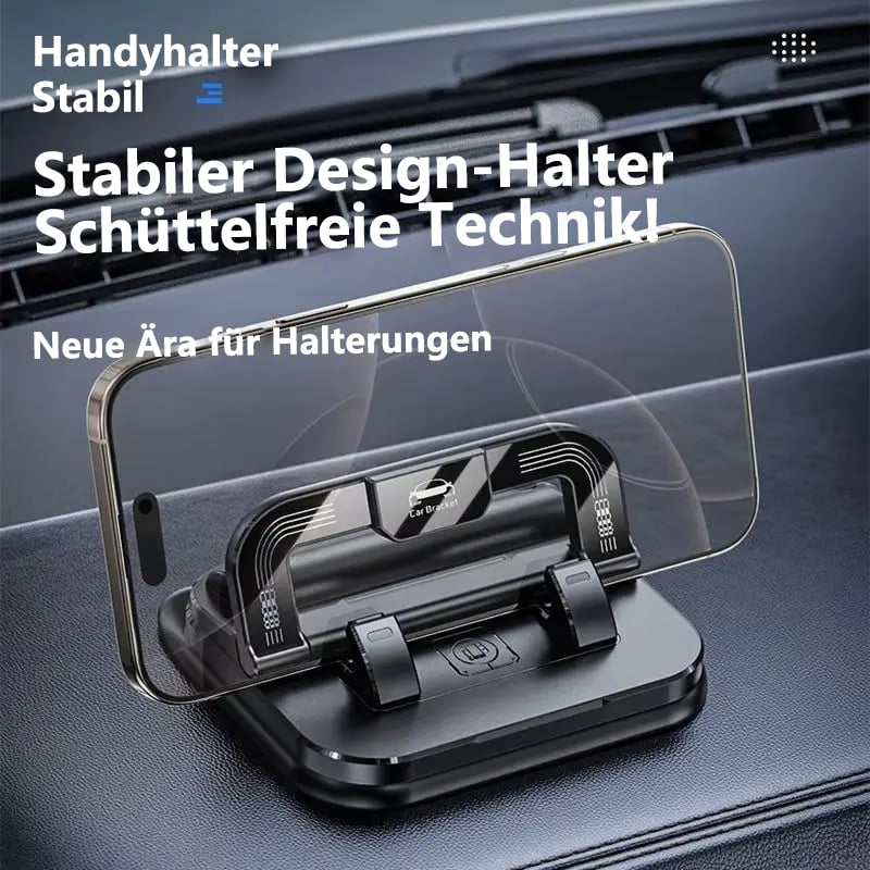 📱 50% RABATT! 🚗 Autotelefonhalterung – 360° Drehbar, Vollständig Einstellbarer Winkel & Stabilität Auch Auf Holprigen Straßen Für Jedes Telefon 🔄
