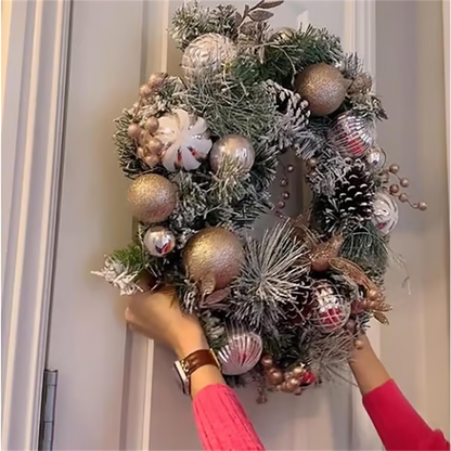 📢📢50% RABATT! ⏰Edelstahl-Saugnapfhaken für Weihnachtskränze