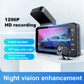 📹 Dual-Lens Dashcam mit 1080P HD & Nachtsicht – 170° Weitwinkel (Aktion: 49% sparen)