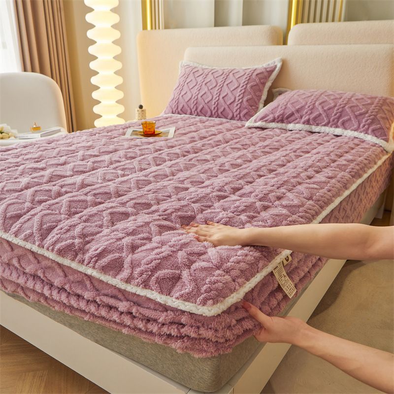⏳ Letzter Tag: 37 % auf das gesamte Sortiment!❄️🛌Wärmendes Flanell-Spannbetttuch - Aus weichem Baumwoll-Flanell mit hoher Taschenhöhe & rutschfesten Gummizügen für Komfort zu jeder Jahreszeit