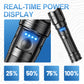 🔥Multifunktionale tragbare Outdoor-Zoom-Taschenlampe