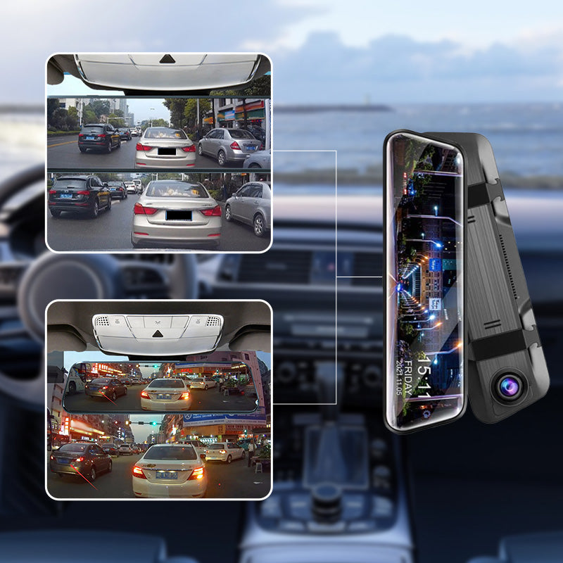 Returner speil dash cam