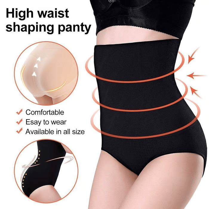 🔥Kaufen Sie 1 und erhalten Sie 1 gratis🔥Bauchfreie Shapewear-Höschen mit hoher Taille