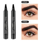 🔥Letzter Tag - Kaufen Sie 1 und erhalten Sie 1 gratis🔥2024 Verbesserter Natural Brows Augenbrauenstift