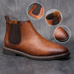 🔥Vatertagsverkauf - 50% OFF💯- Herren Vintage Mode Chelsea Lederstiefel