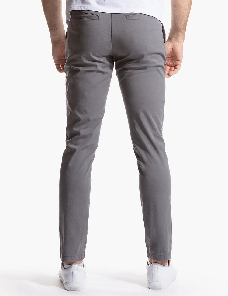 💎 -50% STRETCH-CHINOS! 💎 Faltenfrei & Perfekte Passform: Das Upgrade für Business & Reise