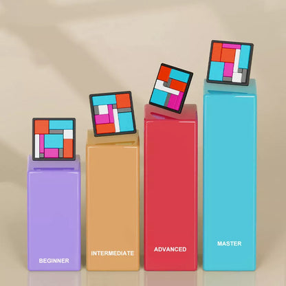 🔥Solange der Vorrat reicht 40 % Rabatt!🎉Kreatives geometrisches Block-Puzzlespiel