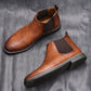 🔥Vatertagsverkauf - 50% OFF💯- Herren Vintage Mode Chelsea Lederstiefel