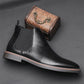 🔥Vatertagsverkauf - 50% OFF💯- Herren Vintage Mode Chelsea Lederstiefel