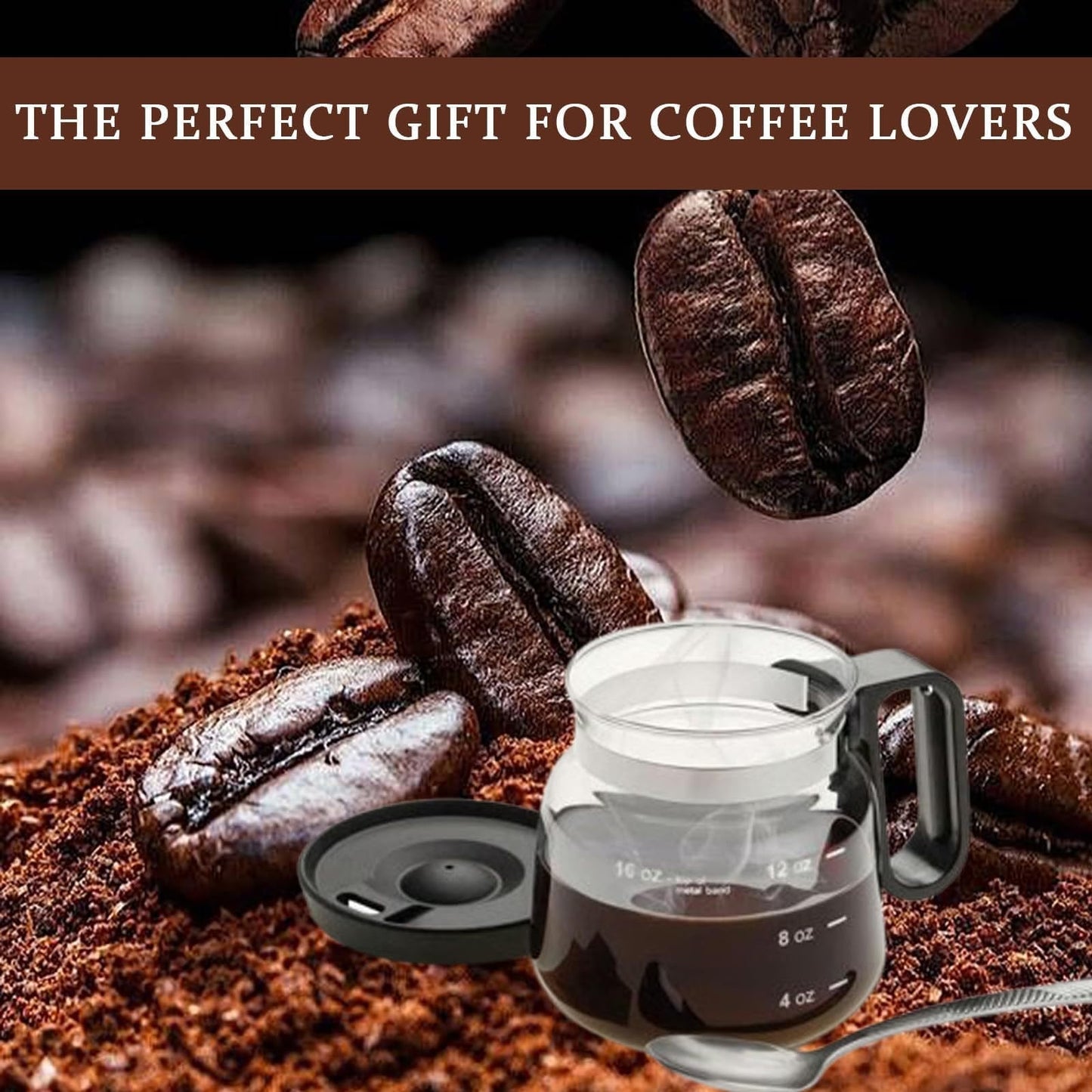 🔥Solange der Vorrat reicht 40 % Rabatt!🎉16-Unzen-Kaffeebecher aus Glas zum Mitnehmen